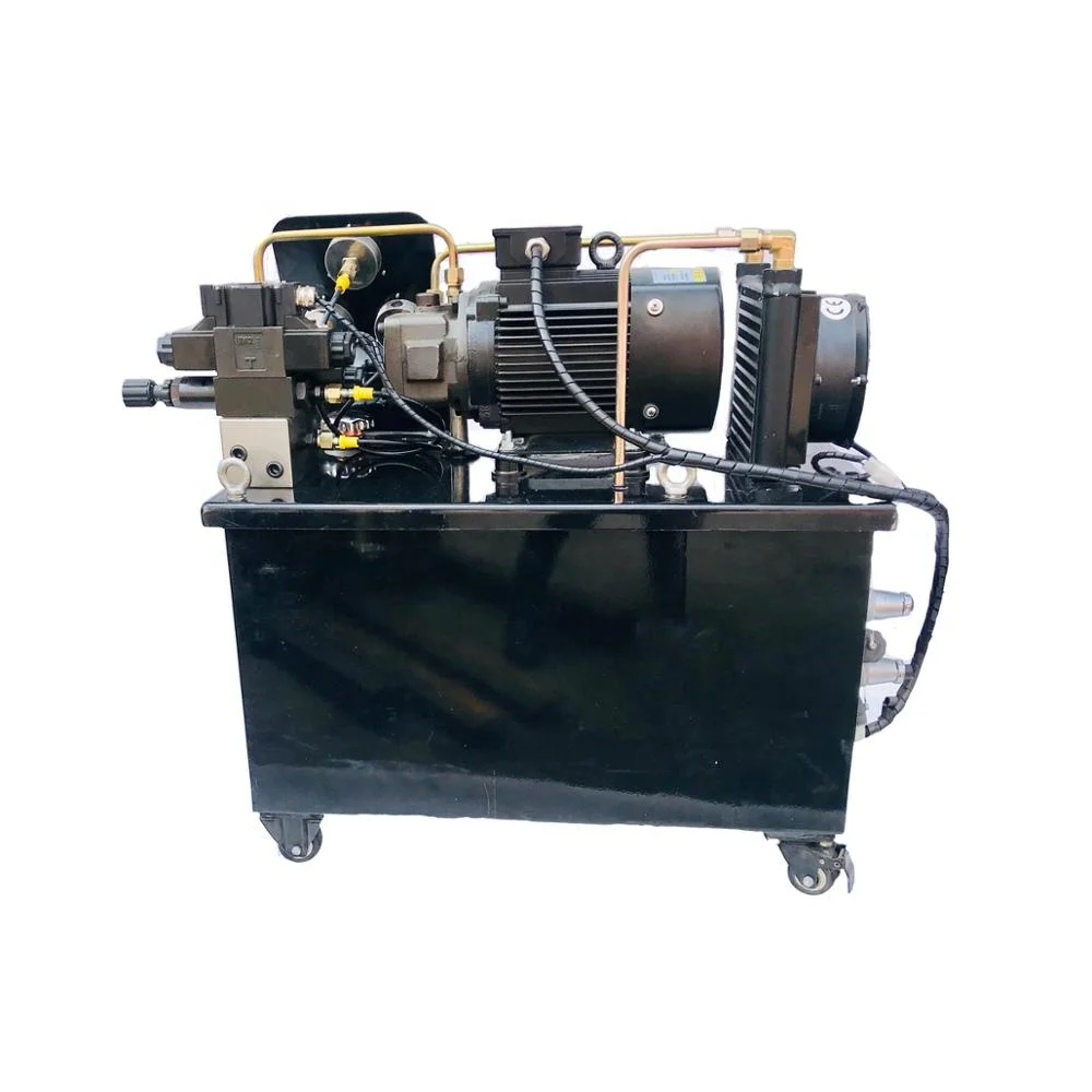 Diesel Hydraulic Power Unit Hydraulic Power Pump And Hydraulic Station ...