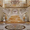 Turnkey Solutions Architecture Villa and Hotel Design Service 3D Marble Floor Interior Design