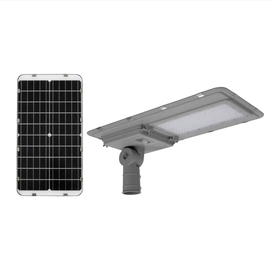 All in one Solar Lighting Price Aluminum IP65 Outdoor 60w Solar Led Street Light