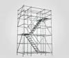Popular Q235 Q345 Galvanized Ringlock scaffolding for Building