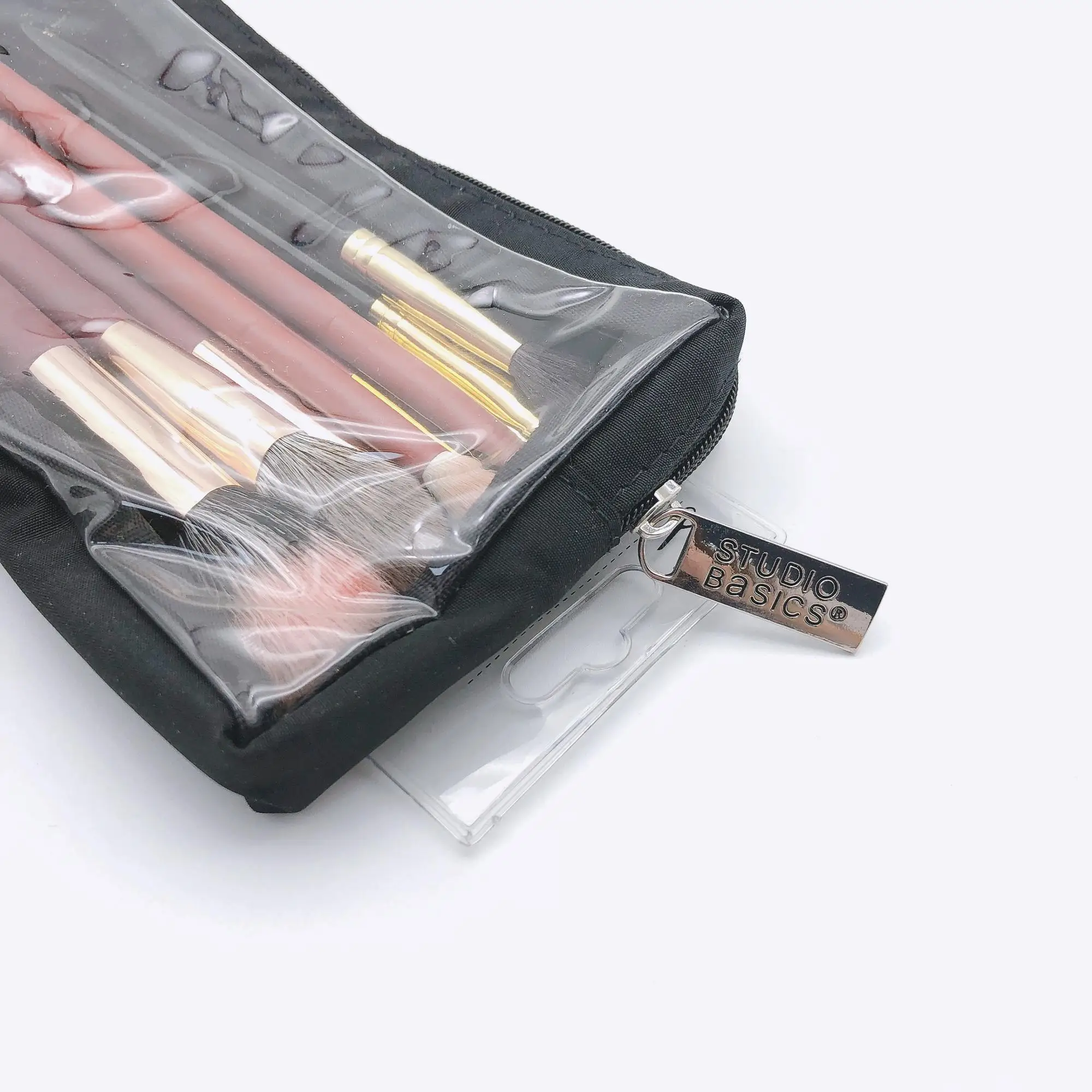 Factory Wholesale Transparent Pvc Beauty Storage Bag Vinyl Clear Makeup ...