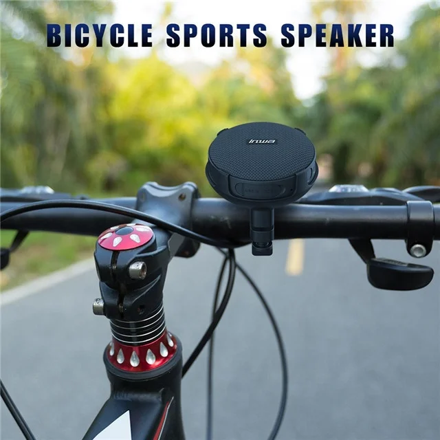 waterproof my heart bluetooth speaker wireless first choice for gifts bicycle led light led bluetooth speaker - ANKUX.COM