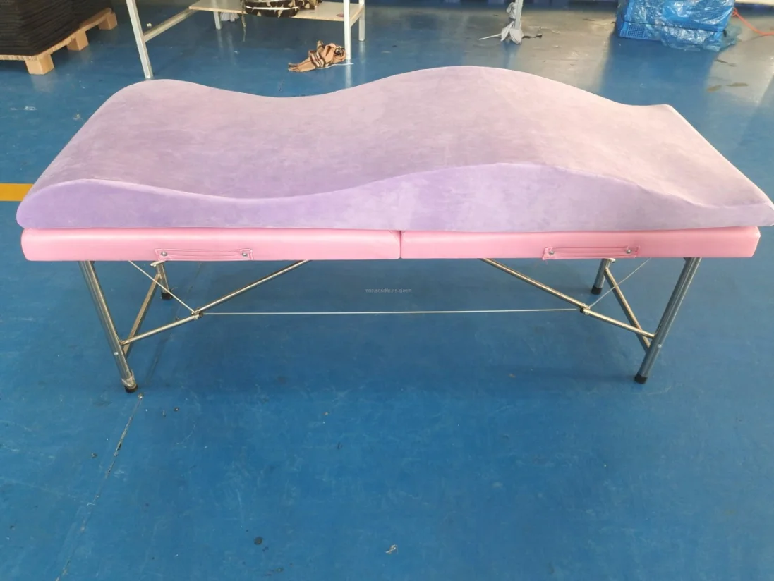 curved mattress topper for lash bed