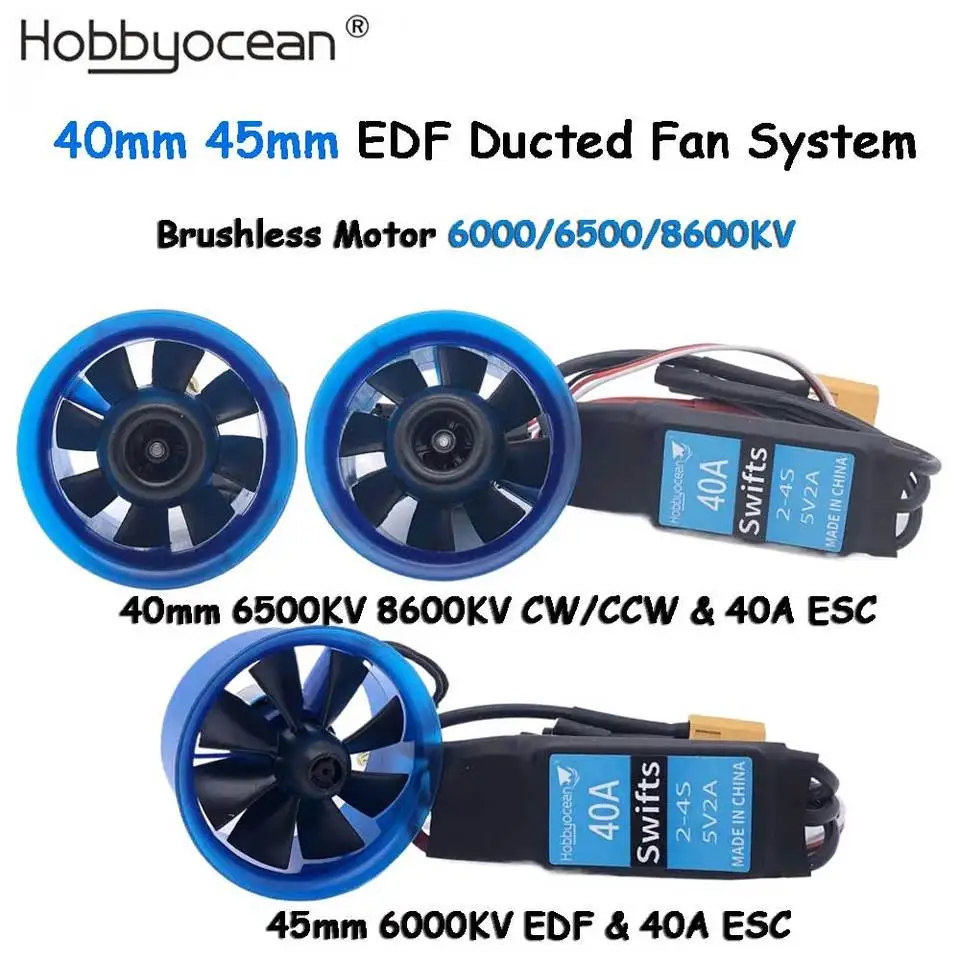 How to Choose an EDF Ducted Fan System – Practical Guide