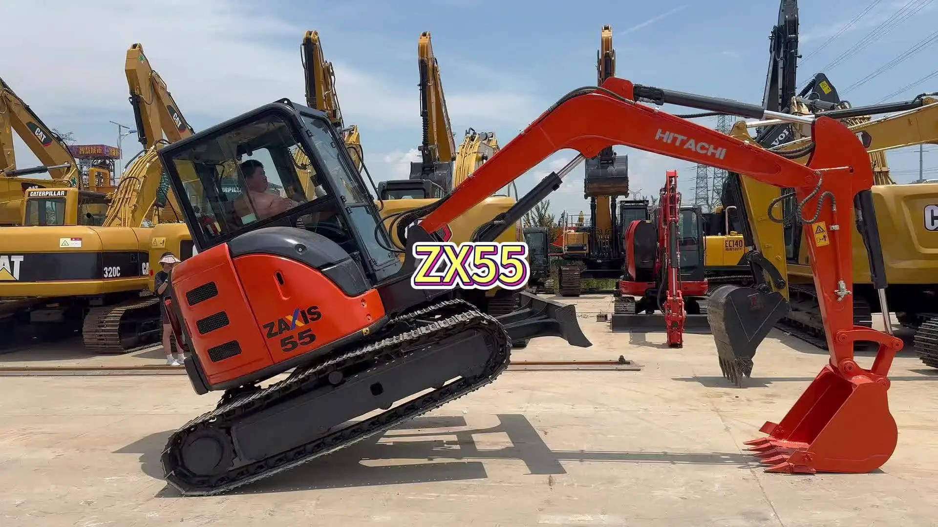 Highly Functional Hitachi Excavators - Reliable Performance