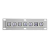 High Quality pc programmable keypad usb ps2 metal numeric keypad
