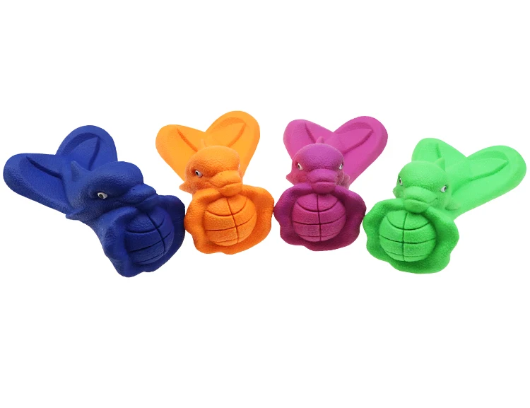 Rubber Solid Rubber dog toy     Dolphin Dog Chew Molar Rubber Toy Strength Factory Undertakes OEM/ODM
