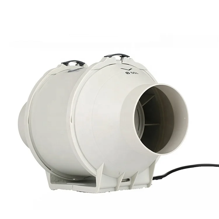 Inline Duct Fan, 200mm, Axial - detail 2