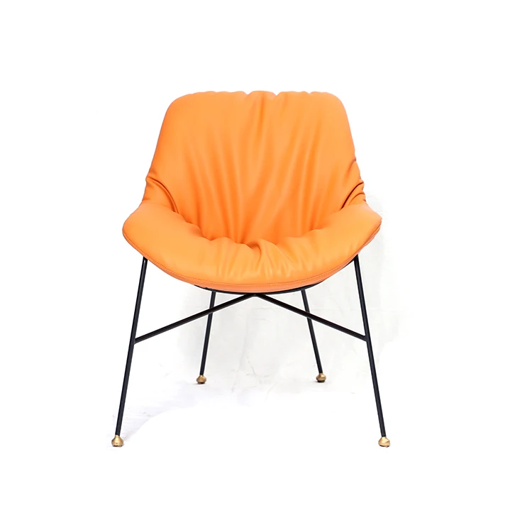 Wholesale european style modern fabric cover back metal legs fine hotel luxury restaurant used dining room chairs