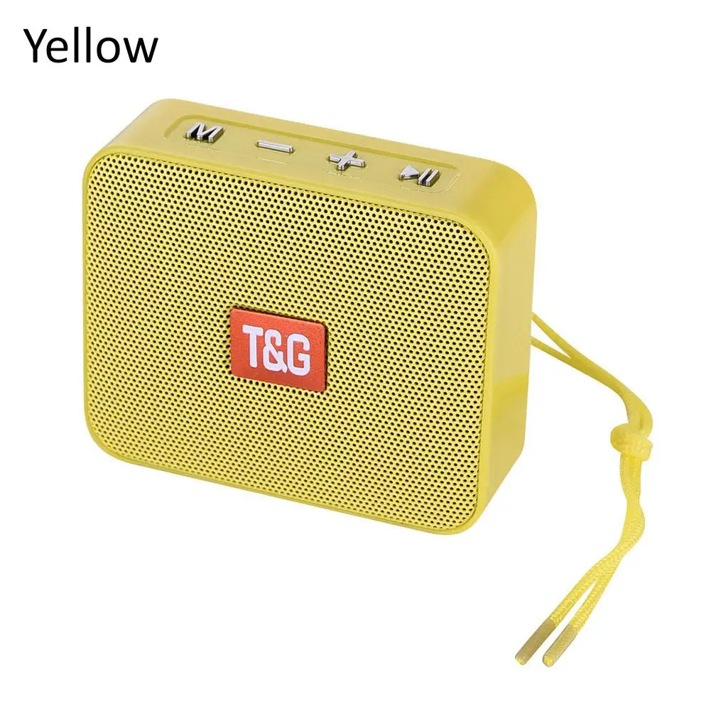 TG166 Square Magix Box Bluetooth Speaker Outdoor Portable Wireless Mini Speaker Hands-free Support FM radio TF Card - ANKUX.COM