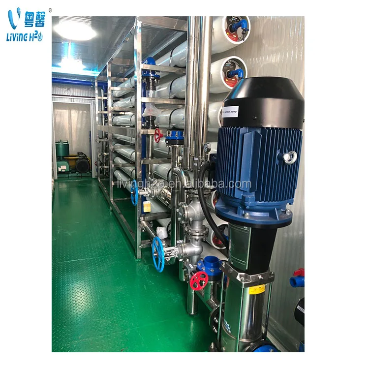Portable Containerized Reverse Osmosis Water Filter System | Mobile ...