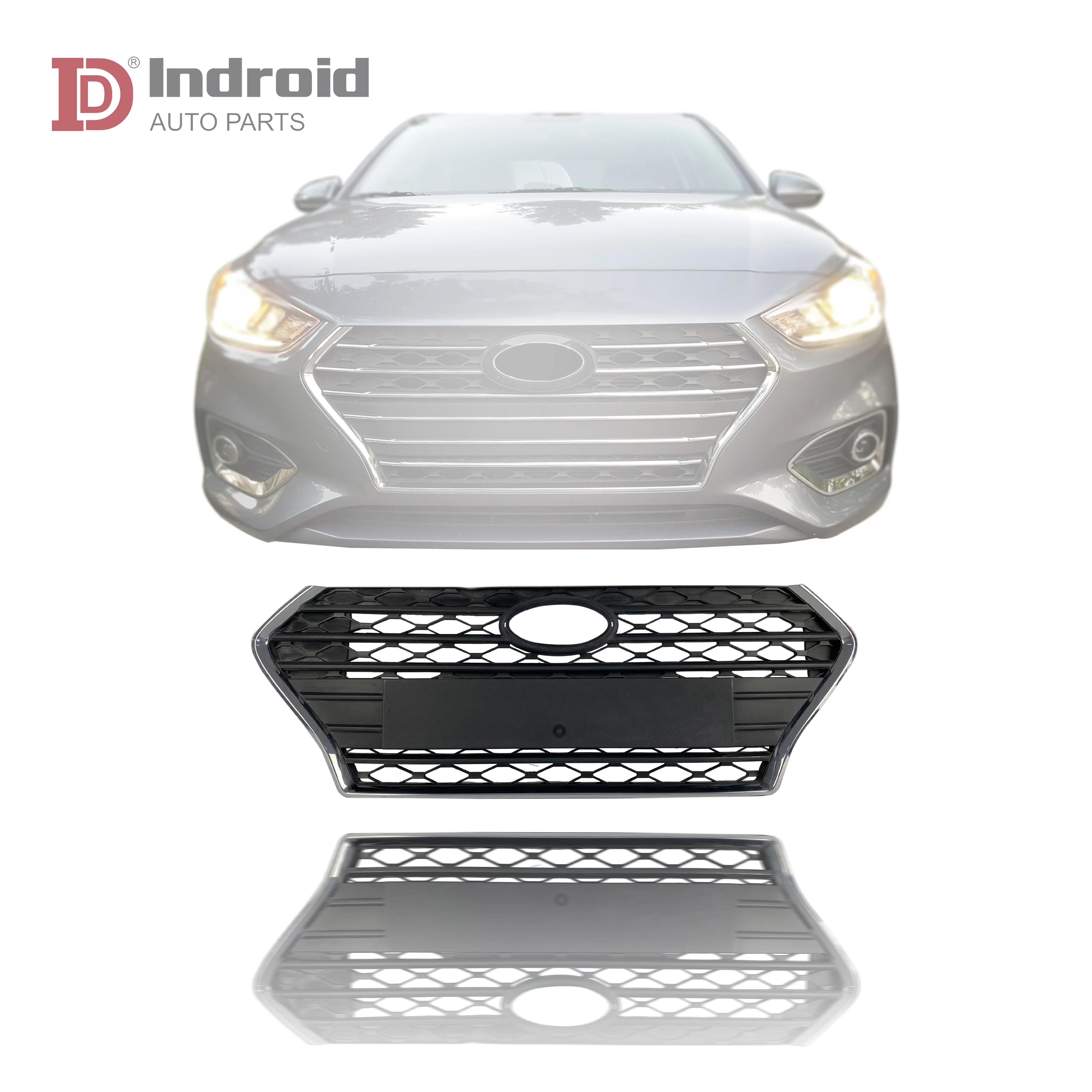 Auto Parts Mesh Grilles For Hyundai Accent 2016 86351h6000 Radiator