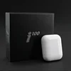 New i100 Sensor Touch Control Pop up 1:1 Size Wireless Charger Audifonos in Ear Earbuds TWS Earphones Headphones