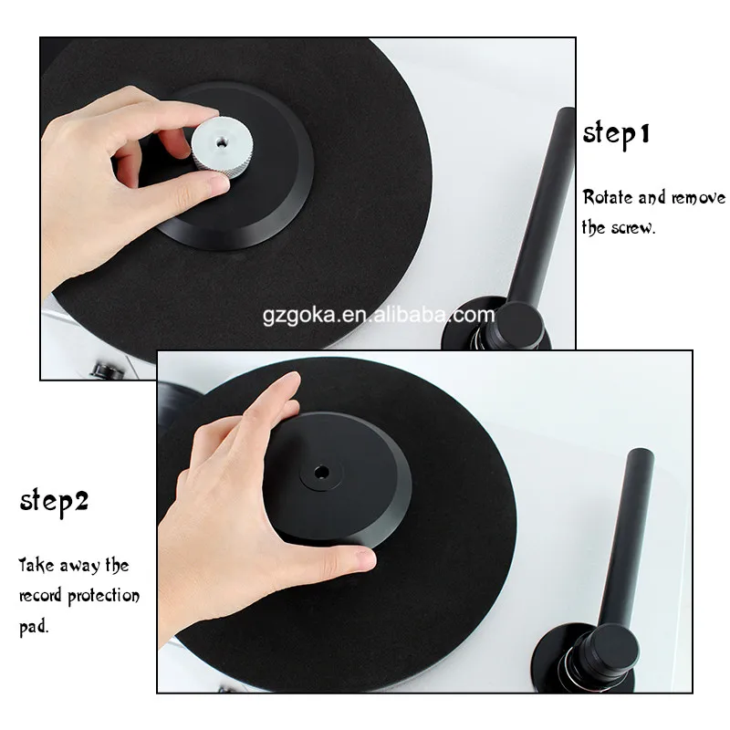 Electric Vinyl Disc Record Cleaner Washer Machine Automatic Lp Vinyl