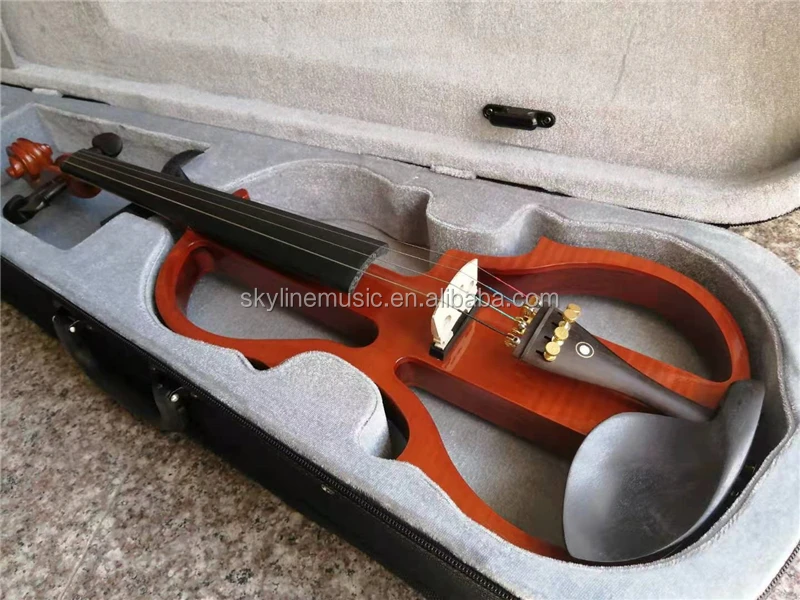 Ev013 Electric Violins,Solid Wood Electric Violins Buy Electric