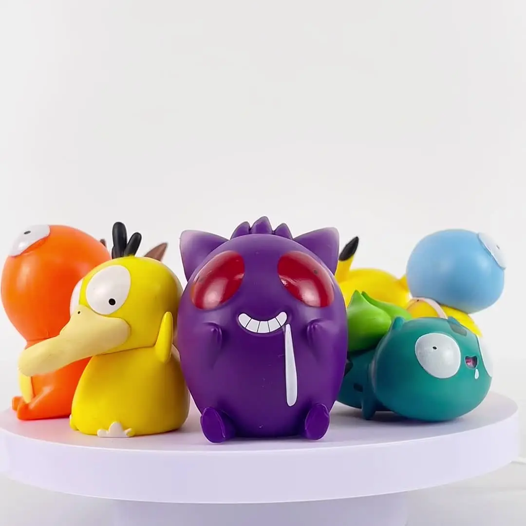 Wholesale Big Eyes Silly Bulbasaur Snorlax Squirtle Psyduck