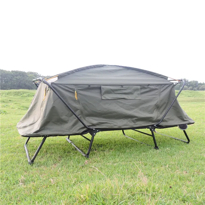 Ct25 2 Man Outdoor Camping Sleeping Bed Tent Cot Double Layer