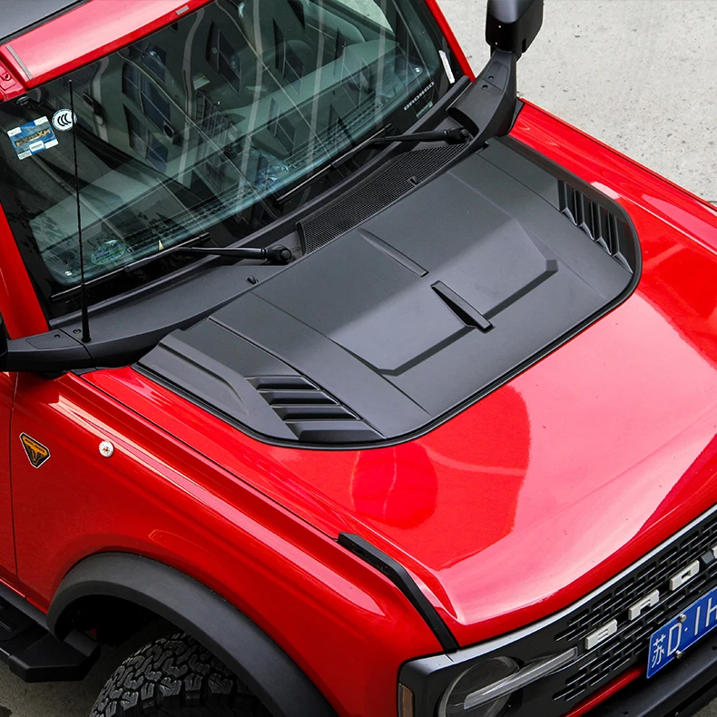 Custom Car Body Parts Car Extior Accessories Air Vent Hood Cover