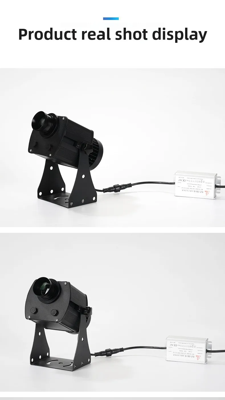 product dynamic rgb led shadow projection spotlight ip65 facade lighting creative ground attraction special effects shop ground lighting-17