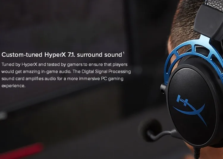 ZuidAmerika Aanbeveling Th Hyperx Cloud Alpha S Gaming Headset 7.1 Surround Sound E-sports Headset  With A Microphone For Pc And Ps4 - Buy Hyperx Cloud Alpha S,Gaming Headset  Product on Alibaba.com