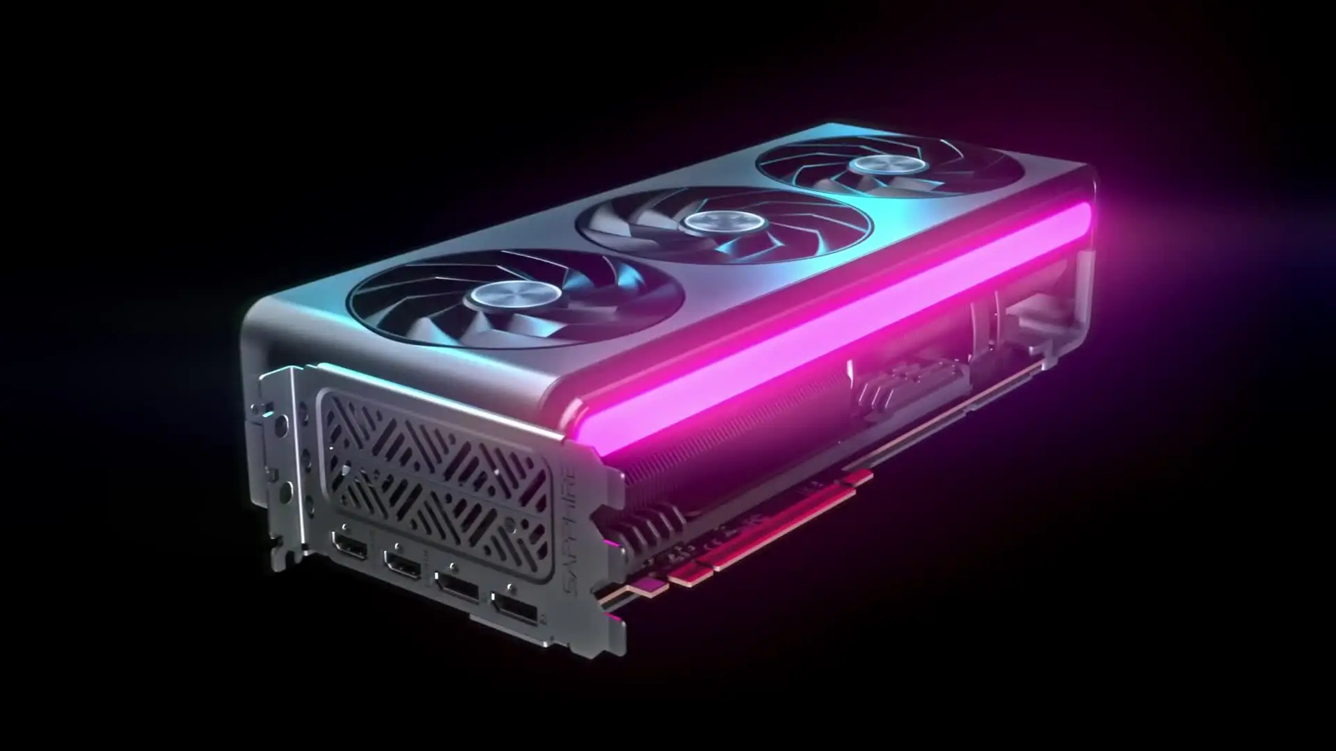 Sapphire NITRO+ AMD Radeon RX 7900 XTX 24GB Graphics Card