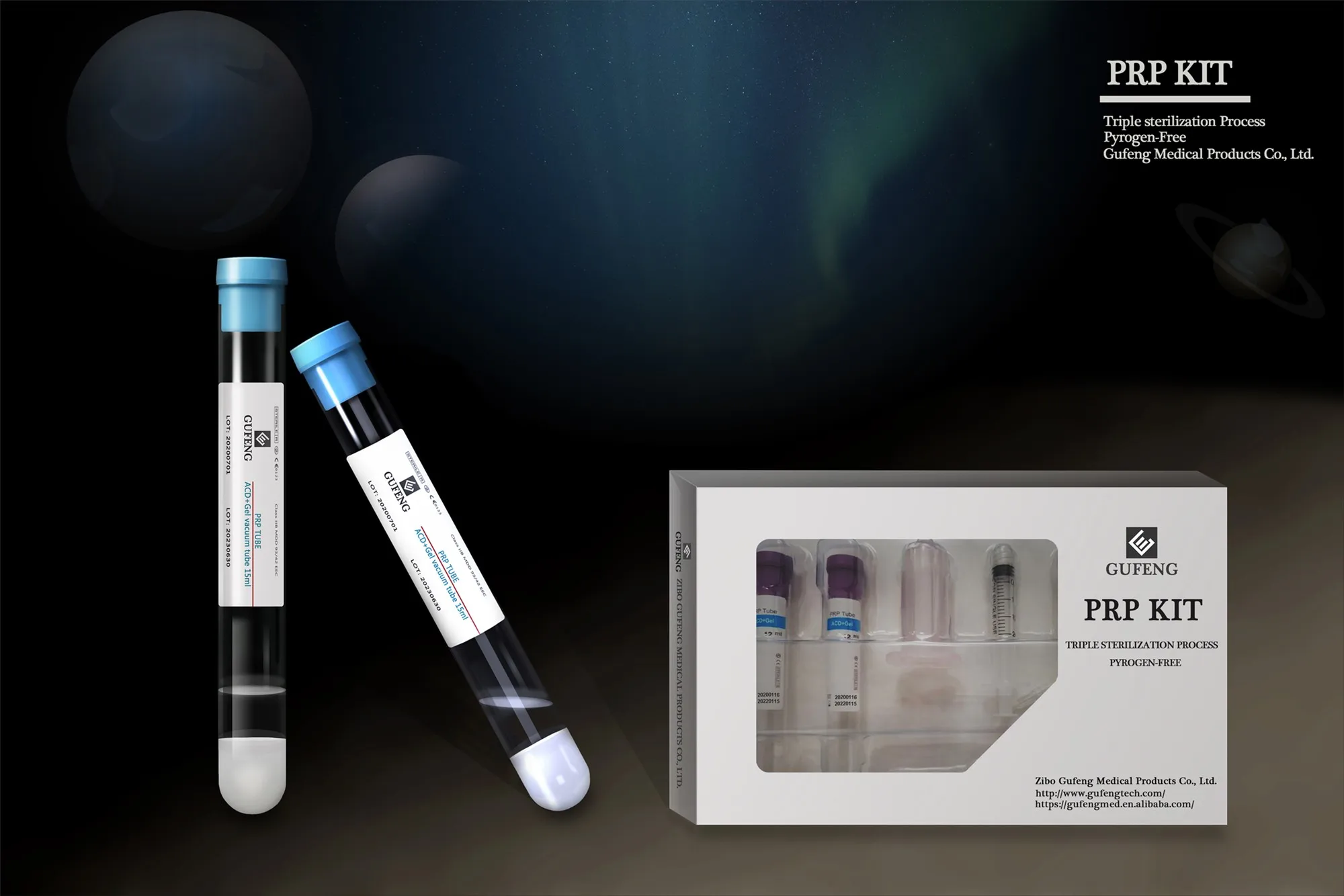Oem Wholesale Cell Prp Ce Certified Aesthetic Tubes With Free Sample