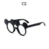 2019 NEW kids lovely Mouse glasses frame Chidren fashion optical glasses Flat mirror 8002