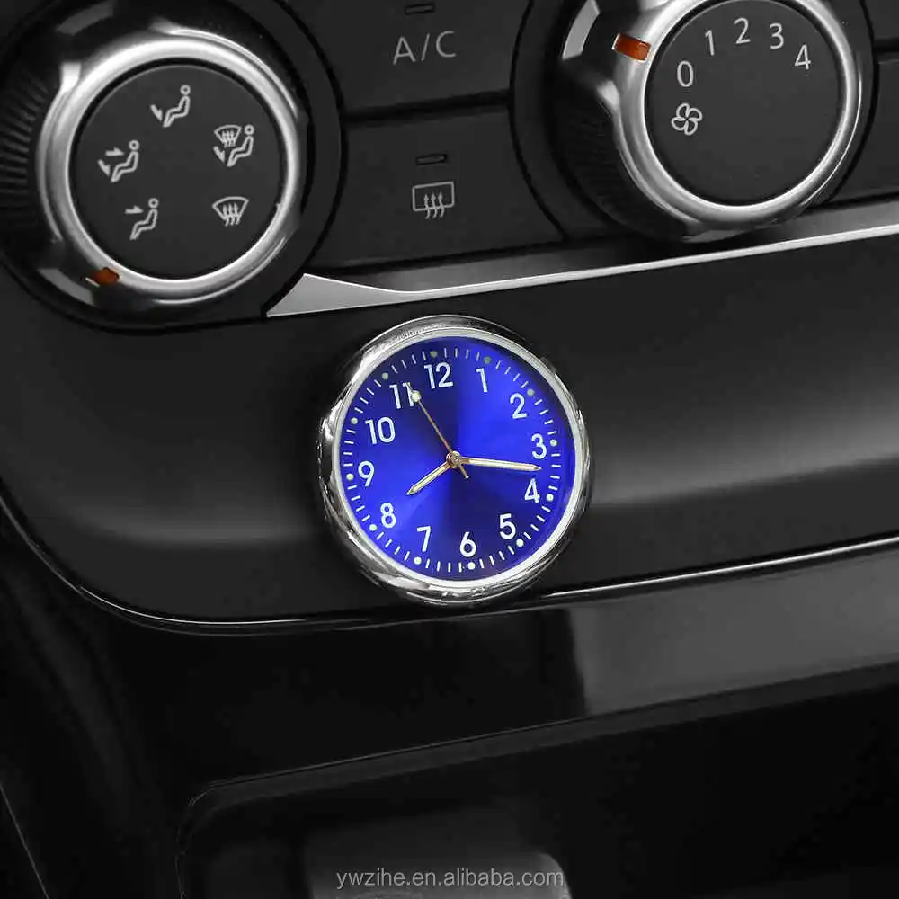 Auto Mini Elektronische Uhr Zeit Uhr Auto-Dashboard Uhren Luminous