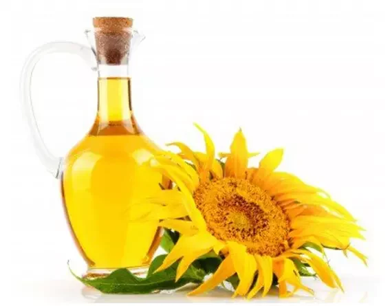 100% Pure refined sunflower oil from China