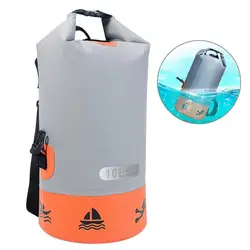 China Suppliers Best Selling Products Camping Ipx 7 Waterproof Dry Bag Black Orange