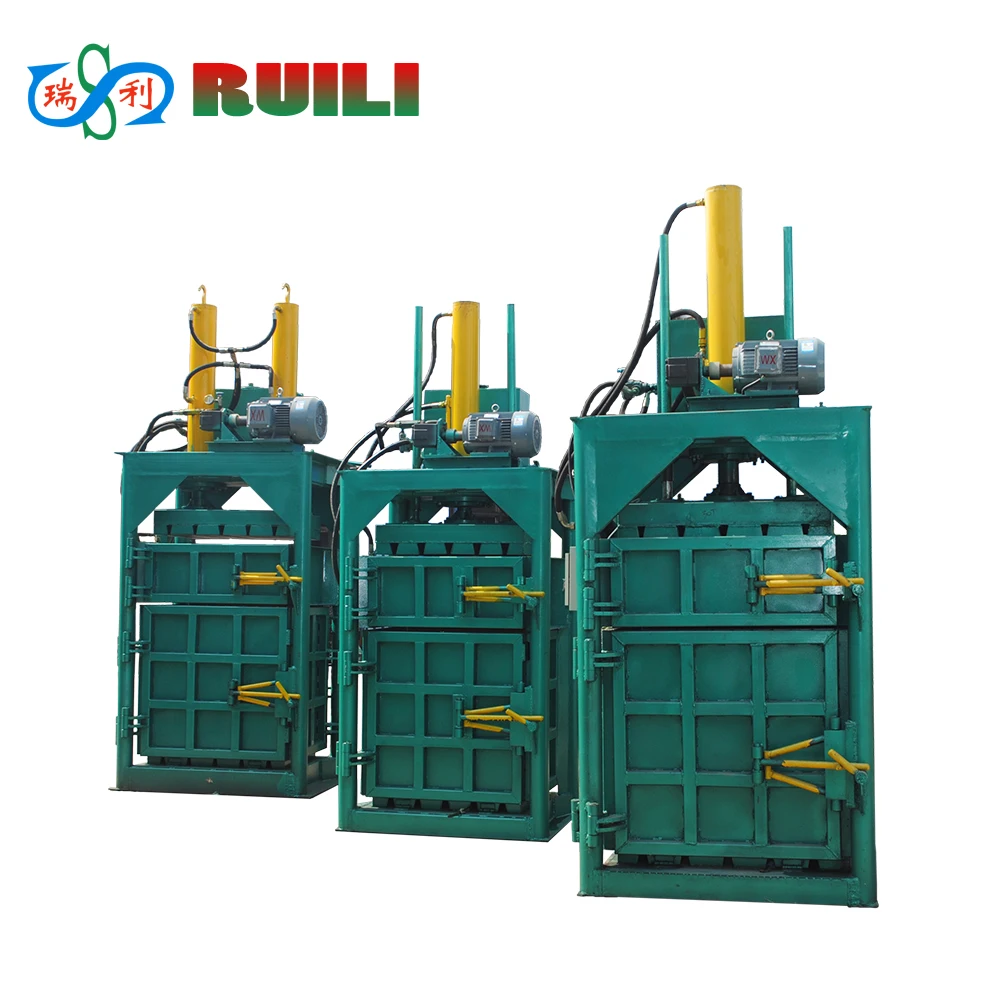 40 Tons Horizontal Automatic Plastic Baler Machine Waste Paper Baler ...