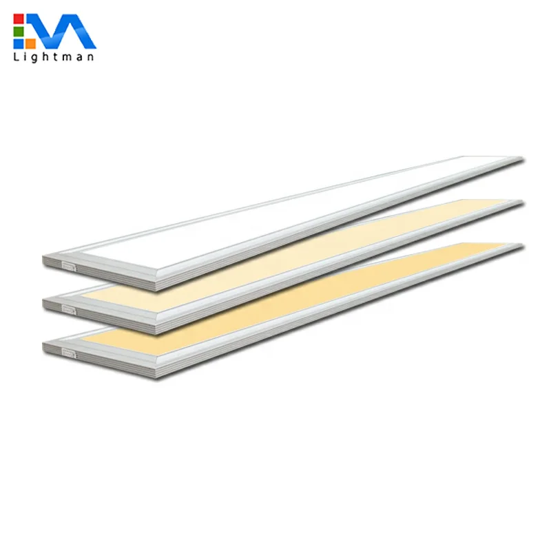 Constant Current Brightness and Lighting Color Tunable White LED Panel 30x120
