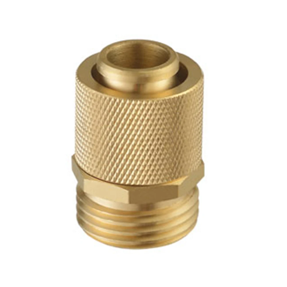 Air Hose Coupler Adapter Faucet Garden Hose Valve Tee Plug Quick