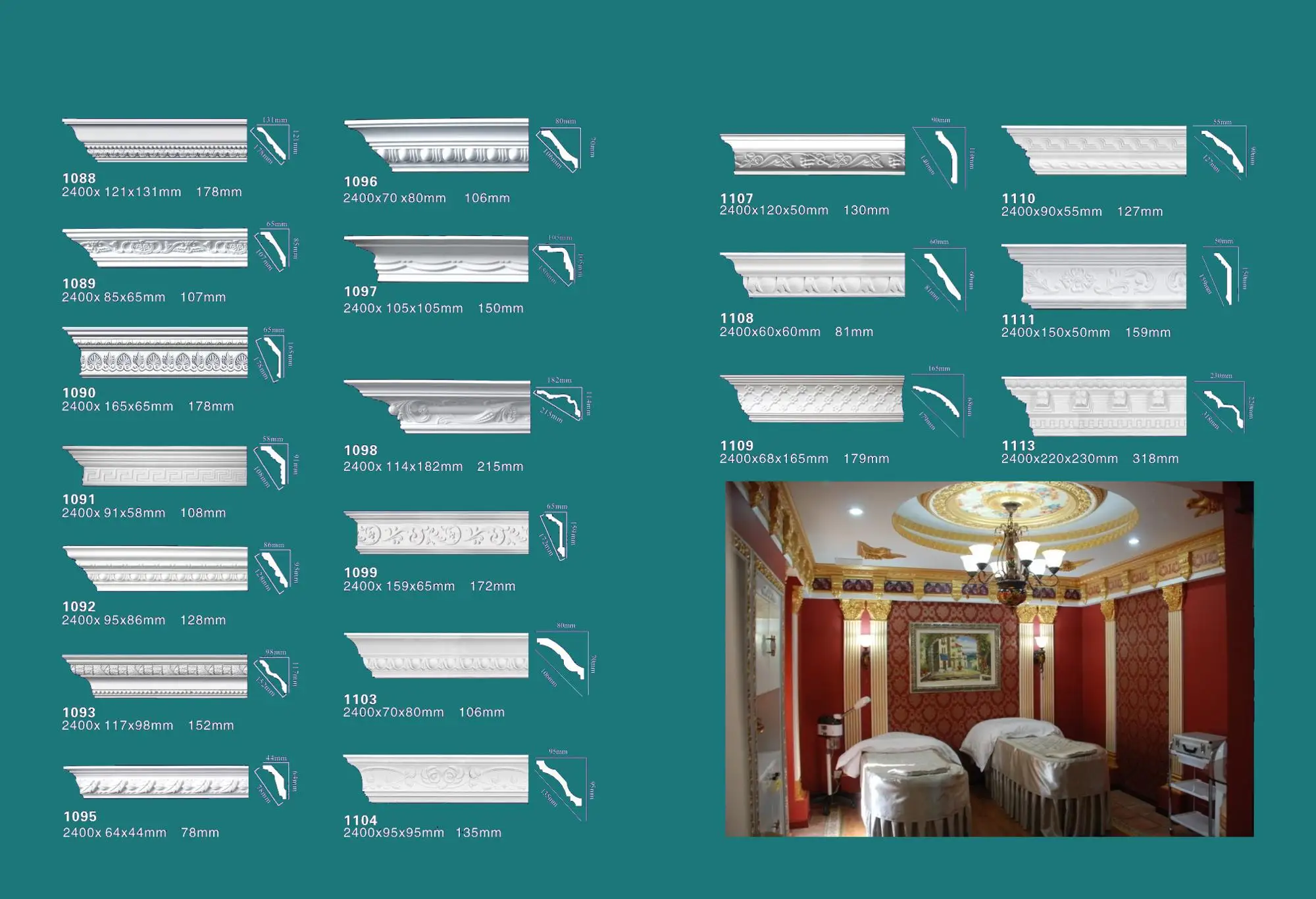 Cornice Moulding Pu Crown Molding For Interior Decorative Crown