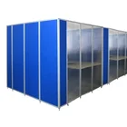 Indoor Office Screen Divider Aluminum Living Room Partition Design