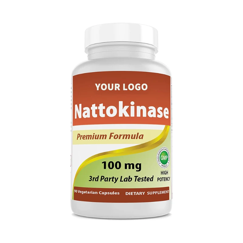 Nattokinase, 2000 FU, 100 mg, 90 vegetarian capsules details