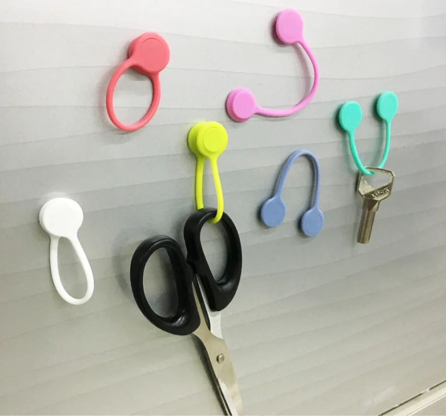 Custom Logo Silicone Clip Cable Twist Ties Buy