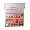 Wholesale price cosmetic product eye shadow palette makeup eye shadow 35 colors