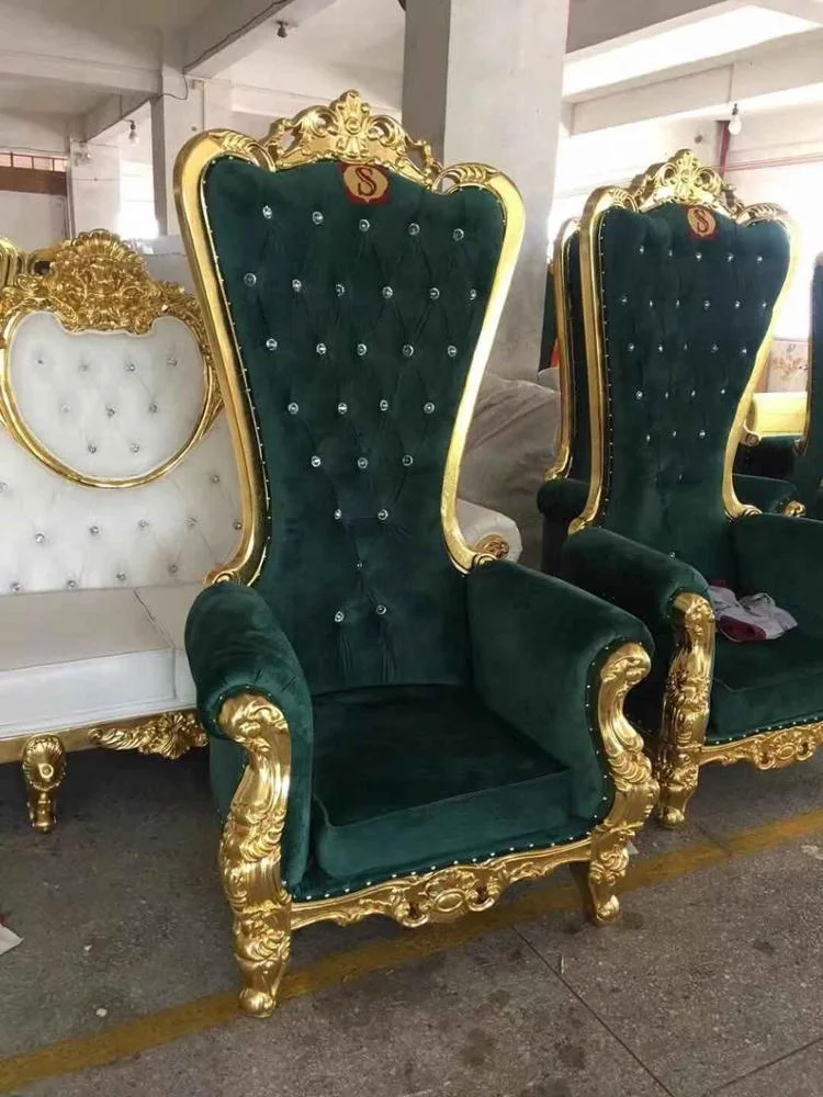 Luxury High Back Gold King Throne Chair For Wedding Buy King Throne Chair Wedding,King Throne