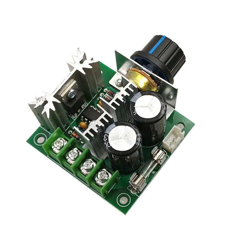 Dc 12 V-40 V 10a Pwm Dc Speed Control Switch Controller Module ...