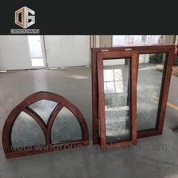 China certified supplier cheaper  price aluminium double glazed tilt and turn window