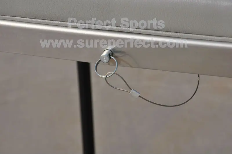 Portable Steel Tennis Umpire Chair / Volleyball Referee Chair / Judge