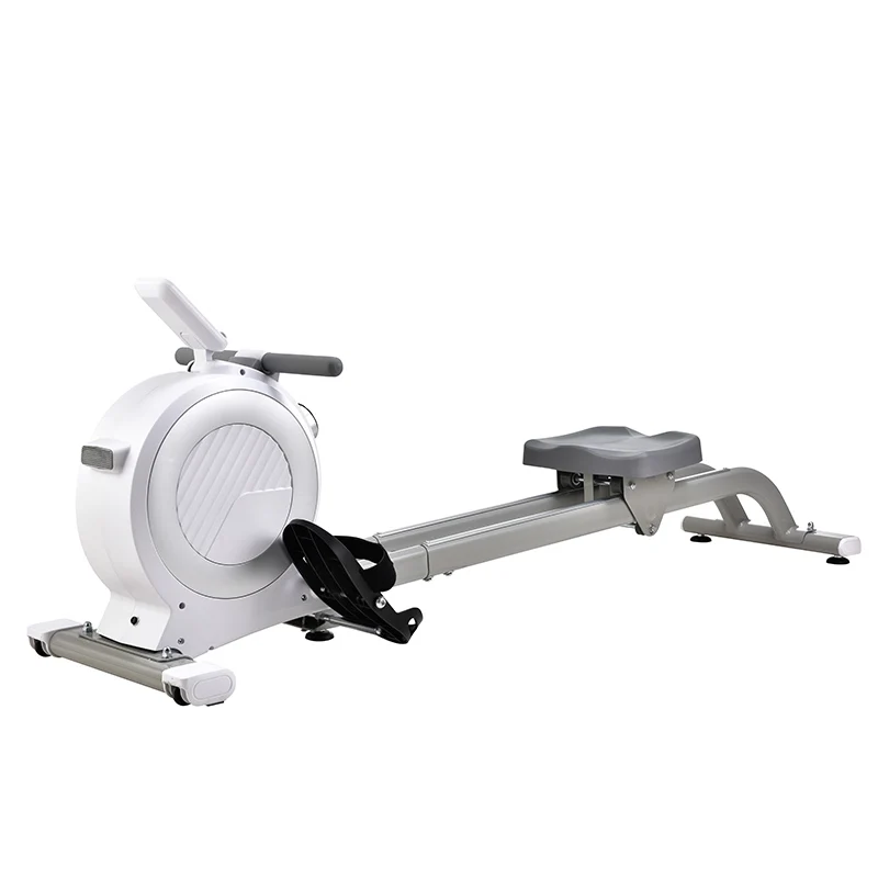 Lijiujia Commercial Rowers Air Rowing Machine For Fitness Gym Equipment