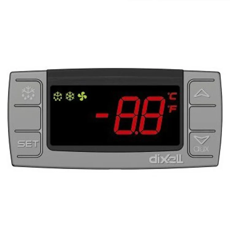 Refrigeration Restaurant & Food Service THERMOSTAT DIGITAL DIXELL
