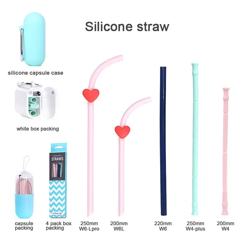 Selling Custom Bio Recyclable Drinking Food Grade Silicone Folding