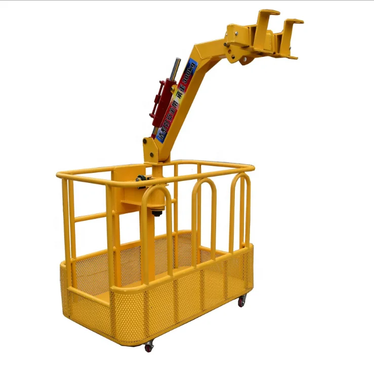 Crane Gondola Lifting Boom Mobile Aerial Work Belt Crane Truck Lift ...