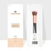Makeup Brush Perfect for Blending Liquid Cream Powder Cosmetics Buffing Stippling Concealer