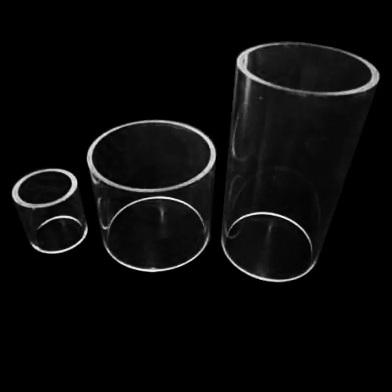 
Custom quartz clear glass pipe tube length 3000mm/transparent quartz glass pipe/clear quartz glass tube 