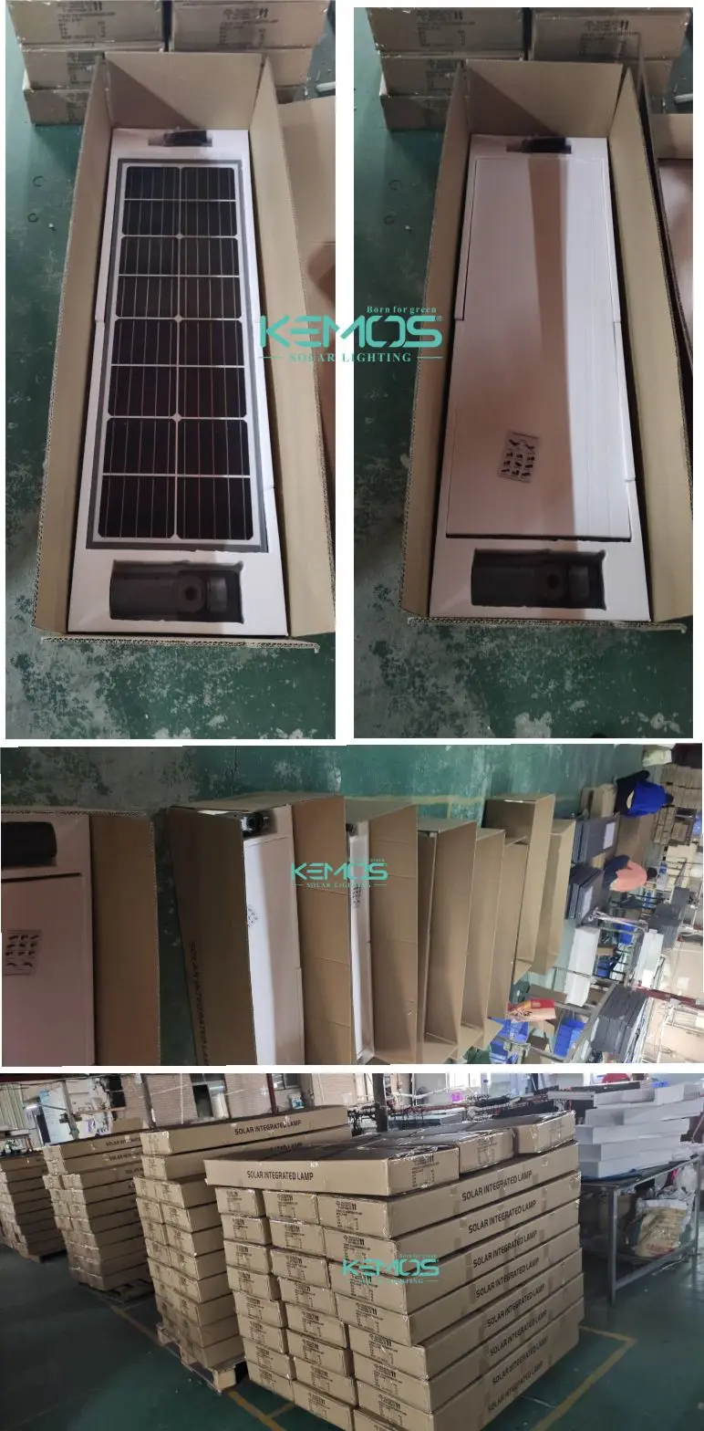 new solar street light