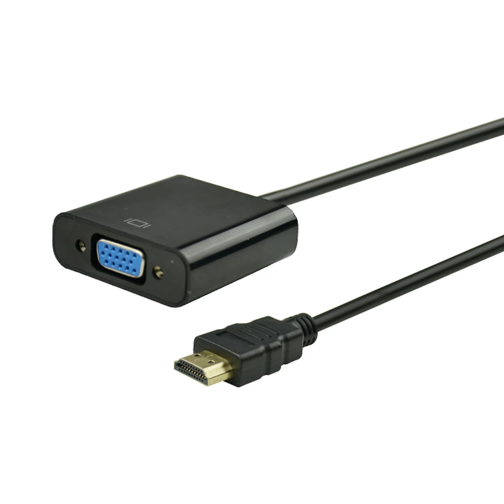Wholesale high quality adapter 1080P hdmi to vga adapter From
